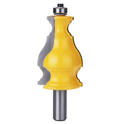 1/2 Inch Shank Large Elegant Picture Frame Molding Router Bit Woodworking Cutter 1/2 Inch Shank Large Elegant Picture Frame Molding Router Bit Woodworking Cutter