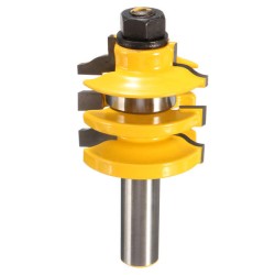1/2 Inch Shank Stacked Rail and Stile Router Bit Wood Working Tool 1/2 Inch Shank Stacked Rail and Stile Router Bit Wood Working Tool
