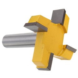 1/2 Inch Shank T Router Bit 3/4 Flutes Trimming Woodworking Cutter Wood Working Router Bit 1/2 Inch Shank T Router Bit 3/4 Flutes Trimming Woodworking Cutter Wood Working Router Bit