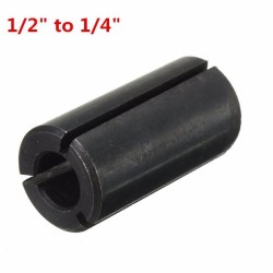 1/2 Inch to 1/4 Inch Conversion Chuck For Engraving Machine 1/2 Inch to 1/4 Inch Conversion Chuck For Engraving Machine