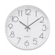 12 Inches 30CM Wall Clock Living Room Non Ticking Modern Big Office 4-Types