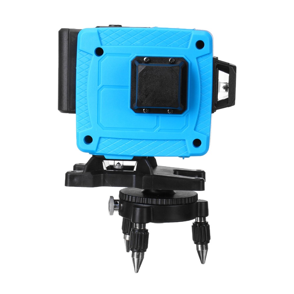 12 Line Laser Level Green Light Self Leveling Cross 360° Rotary Measure ...