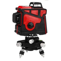12 Line Rotary Laser Level Green Light 3D Cross Laser Self Leveling Measure Tool 12 Line Rotary Laser Level Green Light 3D Cross Laser Self Leveling Measure Tool