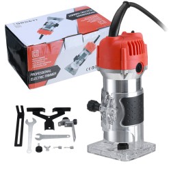 1200W 220V 6.35mm 1/4inch Electric Hand Trimmer Wood Laminate Palm Router Joiner Tool 1200W 220V 6.35mm 1/4inch Electric Hand Trimmer Wood Laminate Palm Router Joiner Tool