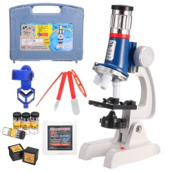 1200X 400X 100X Magnification Kids Microscope Children Science Educational Toy 1200X 400X 100X Magnification Kids Microscope Children Science Educational Toy