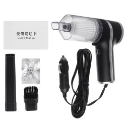 120W 6000PA Cordless Aromatherapy Vacuum Cleaner Handheld Rechargeable Portable Aroma Diffuser Car Home 120W 6000PA Cordless Aromatherapy Vacuum Cleaner Handheld Rechargeable Portable Aroma Diffuser Car Home