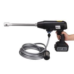 12/24/48VF High Pressure Washer Cordless Car Washing Machine Spray Guns Water Cleaner W/ Battery 12/24/48VF High Pressure Washer Cordless Car Washing Machine Spray Guns Water Cleaner W/ Battery