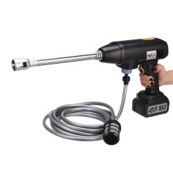 12/24/48VF High Pressure Washer Cordless Car Washing Machine Spray Guns Water Cleaner W/ Battery 12/24/48VF High Pressure Washer Cordless Car Washing Machine Spray Guns Water Cleaner W/ Battery