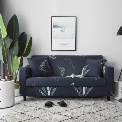 1/2/3 Seaters Slipcover Floral Stretch Sofa Chair Covers Couch Elastic Protector