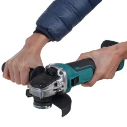 125mm 800W Cordless Brushless Angle Grinder Cutting Tool Variable Speed Electric Polisher For Makita 18V Battery 125mm 800W Cordless Brushless Angle Grinder Cutting Tool Variable Speed Electric Polisher For Makita 18V Battery