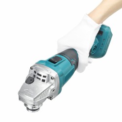 125mm Brushless Li-ion Battery Angle Grinder M10 Eledtric Polishing Machine Tool For 18V Makita Battery 125mm Brushless Li-ion Battery Angle Grinder M10 Eledtric Polishing Machine Tool For 18V Makita Battery