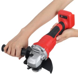 125mm Cordless Electric Angle Grinder Cutting Machine Polisher DIY Power Tool 125mm Cordless Electric Angle Grinder Cutting Machine Polisher DIY Power Tool