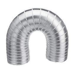 125mm/4.9inch Flexible Aluminium Vent Hose Air Ventilation Accessory 125mm/4.9inch Flexible Aluminium Vent Hose Air Ventilation Accessory