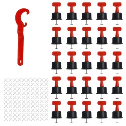 126Pcs Level Wedges Tile Spacers For Flooring Wall Tile Spacer Carrelage Tile Leveling System Leveler Locator Spacers Plier 126Pcs Level Wedges Tile Spacers For Flooring Wall Tile Spacer Carrelage Tile Leveling System Leveler Locator Spacers Plier