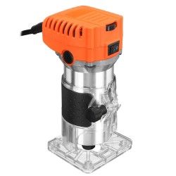 1280W Wood Palm Router Tool Hand Edge Trimmer WoodWorking Joiner Cutting Palmming Tool 6 Speeds 35000r/min 220V 6.35mm(1/4inch) 1280W Wood Palm Router Tool Hand Edge Trimmer WoodWorking Joiner Cutting Palmming Tool 6 Speeds 35000r/min 220V 6.35mm(1/4inch)