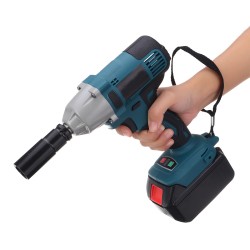 128VF 330N.m Cordless Li-Ion Battery Brushless Multi-purpose Electric Impact Wrench 128VF 330N.m Cordless Li-Ion Battery Brushless Multi-purpose Electric Impact Wrench