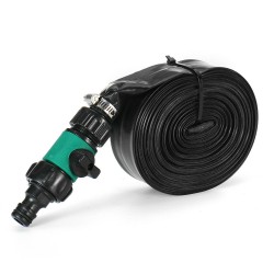 12M/15M Garden Misting Cooling System Cooler Water Pipe Patio Mist Spray Hose Kit 12M/15M Garden Misting Cooling System Cooler Water Pipe Patio Mist Spray Hose Kit