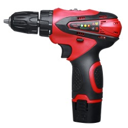 12V 1500mAh Electric Screwdriver Cordless Drill Mini Wireless Power Driver Power Tool W/ 1pc Battery 12V 1500mAh Electric Screwdriver Cordless Drill Mini Wireless Power Driver Power Tool W/ 1pc Battery