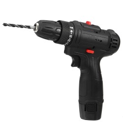 12V LED Cordless Electric Impact Hammer Drill Rechargeable Screwdriver W/ 2pcs Battery 12V LED Cordless Electric Impact Hammer Drill Rechargeable Screwdriver W/ 2pcs Battery
