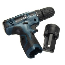 12V Li-Ion Cordless Electric Screwdriver Power Drill Driver Hand Accessories Kit 2 Speed LED Light 12V Li-Ion Cordless Electric Screwdriver Power Drill Driver Hand Accessories Kit 2 Speed LED Light