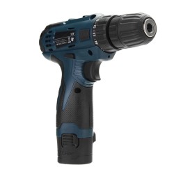 12V Li-Ion Cordless Electric Screwdriver Power Drill Driver Hand Accessories Kit 2 Speed LED Light 12V Li-Ion Cordless Electric Screwdriver Power Drill Driver Hand Accessories Kit 2 Speed LED Light