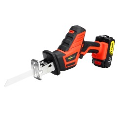 12V/16.8V/21V Reciprocating Saw Kit 2 Lithium Batteries 1 Charger Electric Saw Wood Work Stepless Speed Saws 12V/16.8V/21V Reciprocating Saw Kit 2 Lithium Batteries 1 Charger Electric Saw Wood Work Stepless Speed Saws
