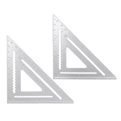 12inch Aluminum Alloy Right Angle Triangle Ruler Protractor Framing Measuring Tools 12inch Aluminum Alloy Right Angle Triangle Ruler Protractor Framing Measuring Tools