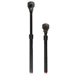 1/2inch and 3/8inch Drive Dual Head Ratchet Handle with Hammer Function Telescopic Extendable Ratchet Handle 1/2inch and 3/8inch Drive Dual Head Ratchet Handle with Hammer Function Telescopic Extendable Ratchet Handle