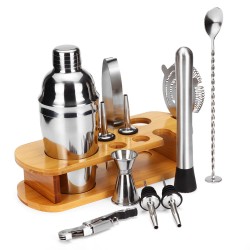 12pcs Boston Cocktail Shaker Bar Stainless Steel Bartender Mixer with Base 12pcs Boston Cocktail Shaker Bar Stainless Steel Bartender Mixer with Base