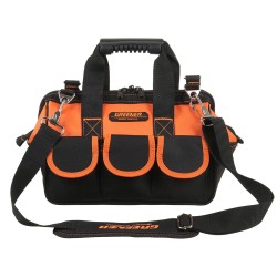 13-20inch Heavy Duty Electrician Tool Bags Tool Storage with Handle + Shoulder Strap