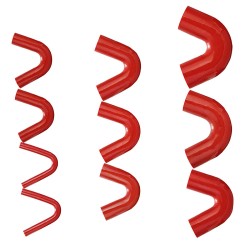 13-82mm 135 Degree Silicone Hose Elbow Bend Vacuum Hose Tubing Turbo Coolant Tube 13-82mm 135 Degree Silicone Hose Elbow Bend Vacuum Hose Tubing Turbo Coolant Tube