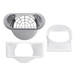 130/150/179mm Portable Exhaust Hose Tube Connector for Air Conditioner Window Adapter 130/150/179mm Portable Exhaust Hose Tube Connector for Air Conditioner Window Adapter