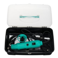 130W Electric Grinder Drill Engraver Rotary Tool Variable Speed Rotary Carving Polishing Machine 110V/220V 388pcs Kits Household DIY Woodworking Tools 130W Electric Grinder Drill Engraver Rotary Tool Variable Speed Rotary Carving Polishing Machine 110V/220V 388pcs Kits Household DIY Woodworking Tools