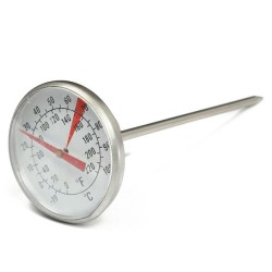 135mm -10-110 Centigrade Stainless Steel Thermometer Water Thermoprobe 135mm -10-110 Centigrade Stainless Steel Thermometer Water Thermoprobe