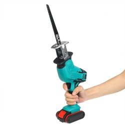 138VF Rechargeable Electric Handheld Saw With LED 4 Saw Blades Wood Cutting Tool W/ None/1pc/2pcs Battery 138VF Rechargeable Electric Handheld Saw With LED 4 Saw Blades Wood Cutting Tool W/ None/1pc/2pcs Battery