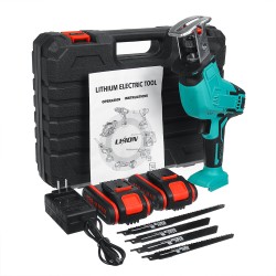 138VF Rechargeable Electric Handheld Saw With LED 4 Saw Blades Wood Cutting Tool W/ None/1pc/2pcs Battery 138VF Rechargeable Electric Handheld Saw With LED 4 Saw Blades Wood Cutting Tool W/ None/1pc/2pcs Battery