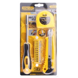 13Pcs DIY Household Hand Tool Kit Maintenance Repair Kits Tape Measure Screwdriver Cutter Tool 13Pcs DIY Household Hand Tool Kit Maintenance Repair Kits Tape Measure Screwdriver Cutter Tool