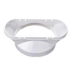 13cm Window Adaptor Tube Connector Portable Air Conditioner Spare Parts Flat Interface Adaptor For Air Conditioner Exhaust Hose Kit Plate 13cm Window Adaptor Tube Connector Portable Air Conditioner Spare Parts Flat Interface Adaptor For Air Conditioner Exhaust Hose Kit Plate
