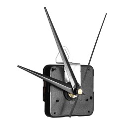 13mm Quartz Silent Wall Clock Movement Hour Minute Second Hand Clock Movement 13mm Quartz Silent Wall Clock Movement Hour Minute Second Hand Clock Movement