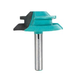 1/4 Inch 6.35/8mm Shank 45 Degree Lock Miter Router Bit Tenon Milling Cutter Woodworking Tool For Wood Tools 1/4 Inch 6.35/8mm Shank 45 Degree Lock Miter Router Bit Tenon Milling Cutter Woodworking Tool For Wood Tools