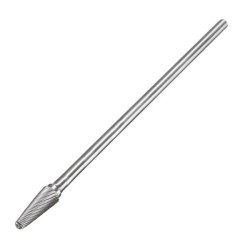 1/4 Inch Cone Shape Carbide Tungsten Steel Grinding Head for Rotary Tool 1/4 Inch Cone Shape Carbide Tungsten Steel Grinding Head for Rotary Tool