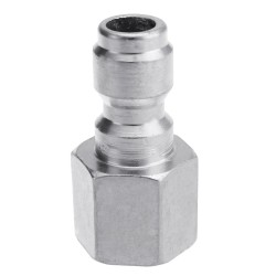 1/4 Inch F Quick Release Adapter Connector for Pressure Washer Spray Gun 1/4 Inch F Quick Release Adapter Connector for Pressure Washer Spray Gun