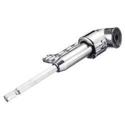 1/4 Inch Hex Shank 105 Degree Right Angle Extension Driver With 300mm Flexible Shaft 1/4 Inch Hex Shank 105 Degree Right Angle Extension Driver With 300mm Flexible Shaft