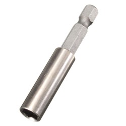 1/4 Inch Hex Shank Magnetic Bit Holder Screwdriver Bit Extension Tip Bar 60mm/100mm/150mm 1/4 Inch Hex Shank Magnetic Bit Holder Screwdriver Bit Extension Tip Bar 60mm/100mm/150mm