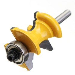 1/4 Inch Shank Bullnose and Cove Trim Molding Router Bit Woodworking Cutter 1/4 Inch Shank Bullnose and Cove Trim Molding Router Bit Woodworking Cutter