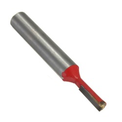 1/4 Inch Straight Shank Router Bit Wood Working Cutter 1/2 Flute Carving Cutter 1/4 Inch Straight Shank Router Bit Wood Working Cutter 1/2 Flute Carving Cutter