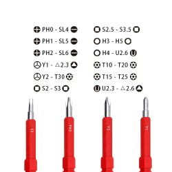 14 in 1 Magnetic Screwdriver Set Insulated Multi Screw Driver Repair Tools Kit 14 in 1 Magnetic Screwdriver Set Insulated Multi Screw Driver Repair Tools Kit