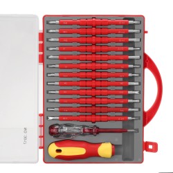 14 in 1 Magnetic Screwdriver Set Insulated Multi Screw Driver Repair Tools Kit 14 in 1 Magnetic Screwdriver Set Insulated Multi Screw Driver Repair Tools Kit