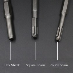 14 x 250mm U Shape Head Round Shank Drill Bit for Hammer Drill Machine Slot 14 x 250mm U Shape Head Round Shank Drill Bit for Hammer Drill Machine Slot