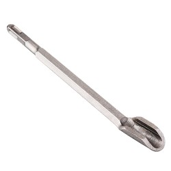 14 x 250mm U Shape Head Square Shank Drill Bit for Hammer Drill Machine Slot 14 x 250mm U Shape Head Square Shank Drill Bit for Hammer Drill Machine Slot